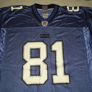 Lions jersey (Johnson 81)